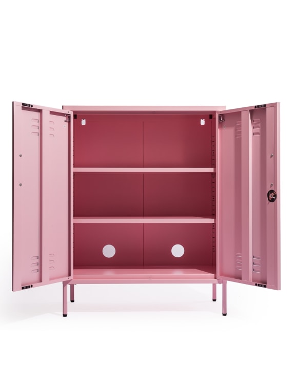 Wide Steel Locker In painted colours