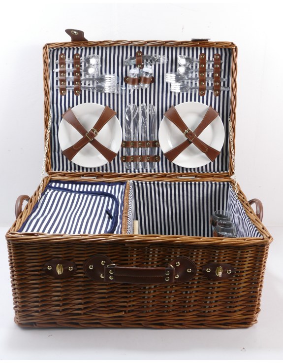 Picnic Hamper - Pinstripe