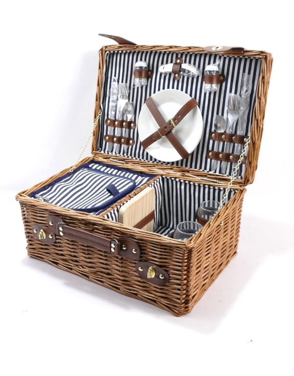 Picnic Hamper - Pinstripe