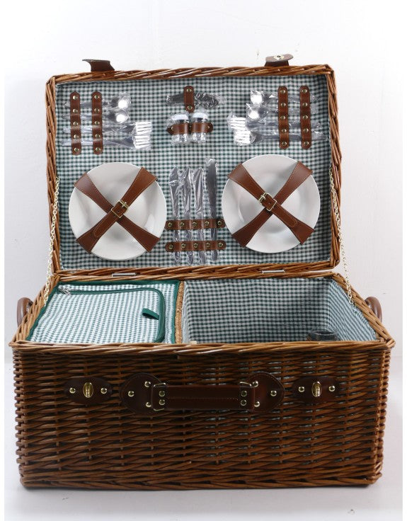 Picnic Hamper - Gingham