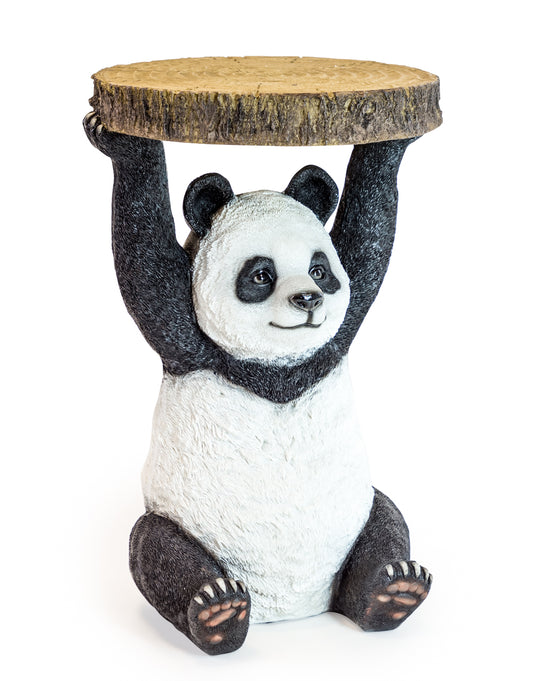 Panda Holding "Trunk Slice" Side Table