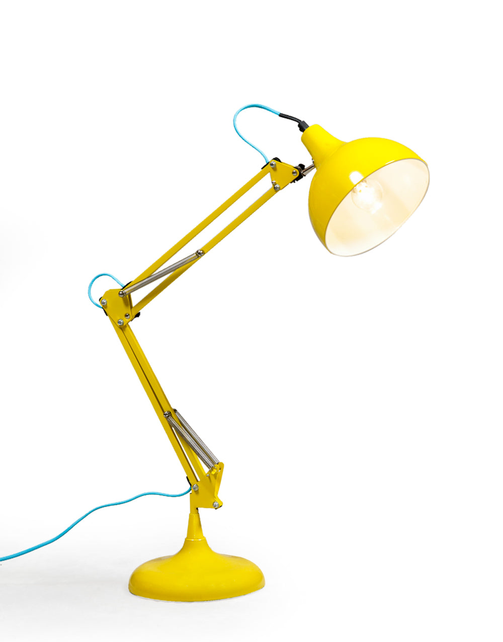 Yellow Traditional Desk Lamp