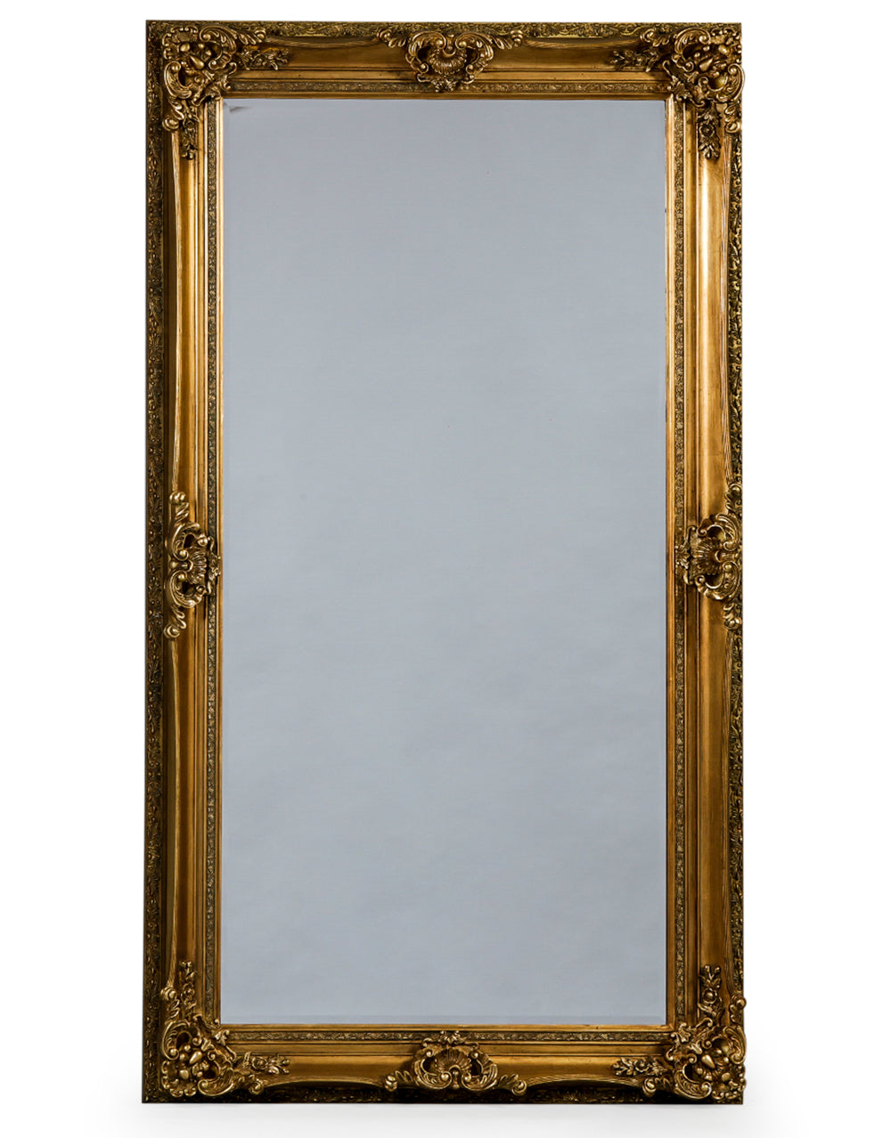 Antique Gold Large Regal Mirror