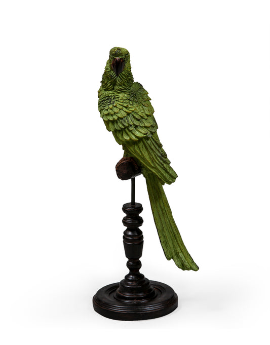 Parrot on Perch Figure